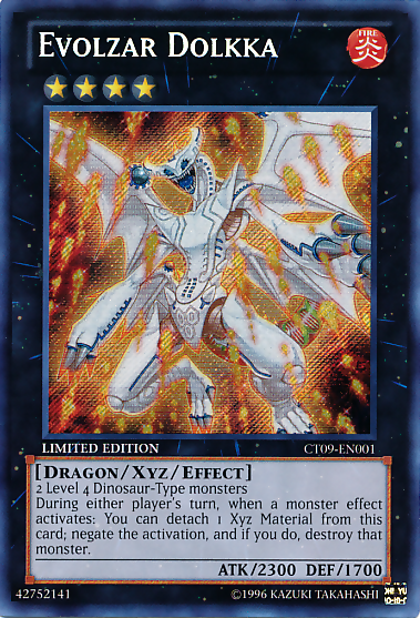 Evolzar Dolkka [CT09-EN001] Secret Rare | Dragon's Lair Comics and Fantasy Houston TX