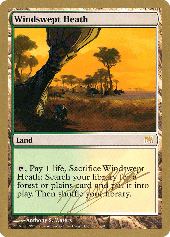 Windswept Heath (Julien Nuijten) [World Championship Decks 2004] | Dragon's Lair Comics and Fantasy Houston TX