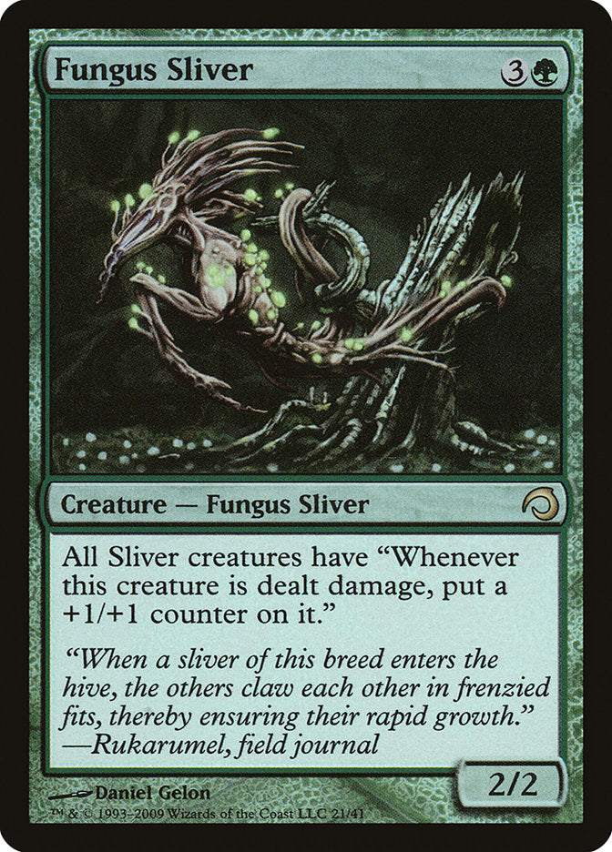 Fungus Sliver [Premium Deck Series: Slivers] | Dragon's Lair Comics and Fantasy Houston TX