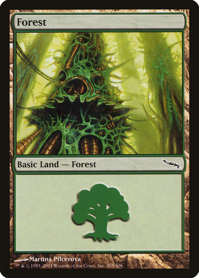 Forest (305) [Mirrodin] | Dragon's Lair Comics and Fantasy Houston TX