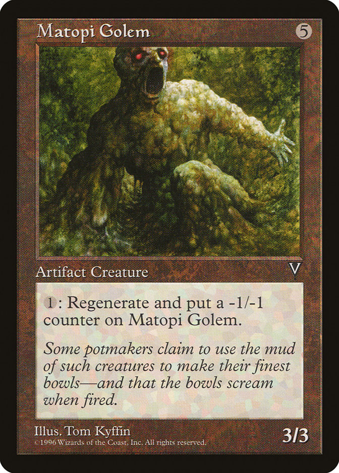 Matopi Golem [Visions] | Dragon's Lair Comics and Fantasy Houston TX