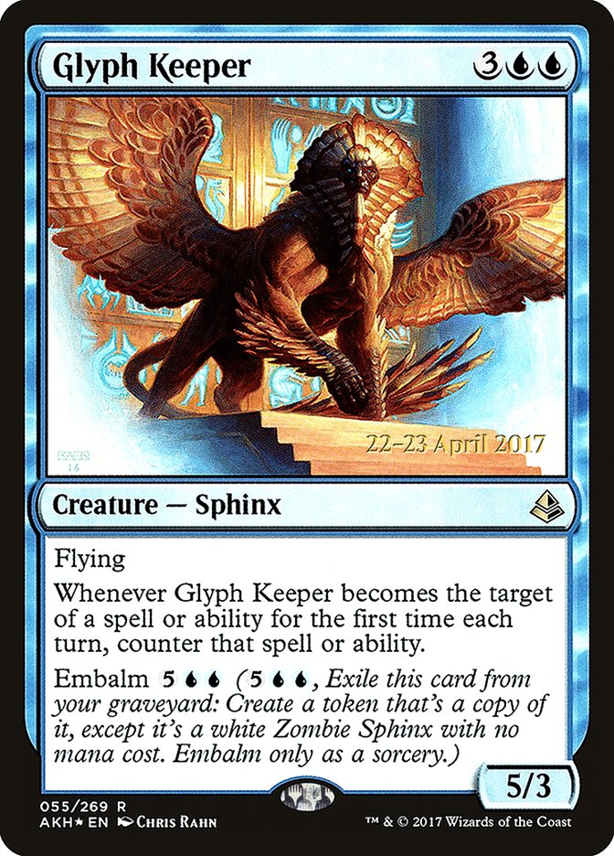 Glyph Keeper [Amonkhet Prerelease Promos] | Dragon's Lair Comics and Fantasy Houston TX