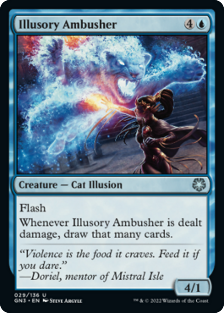 Illusory Ambusher [Game Night: Free-for-All] | Dragon's Lair Comics and Fantasy Houston TX