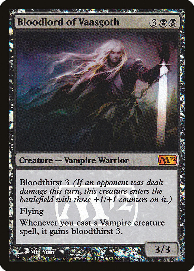 Bloodlord of Vaasgoth [Magic 2012 Prerelease Promos] | Dragon's Lair Comics and Fantasy Houston TX