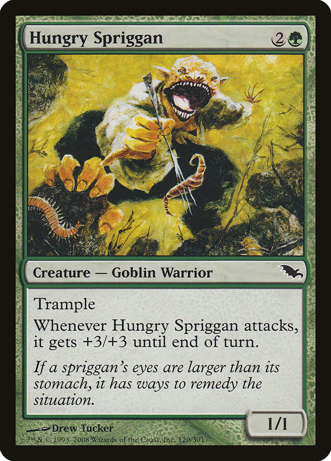 Hungry Spriggan [Shadowmoor] | Dragon's Lair Comics and Fantasy Houston TX