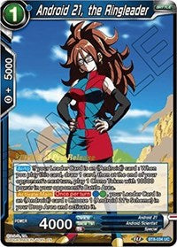 Android 21, the Ringleader (BT8-034_PR) [Malicious Machinations Prerelease Promos] | Dragon's Lair Comics and Fantasy Houston TX