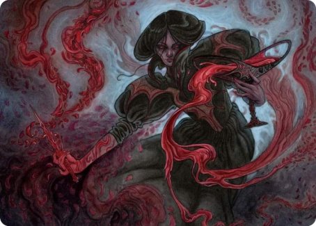 Change of Fortune Art Card [Innistrad: Crimson Vow Art Series] | Dragon's Lair Comics and Fantasy Houston TX