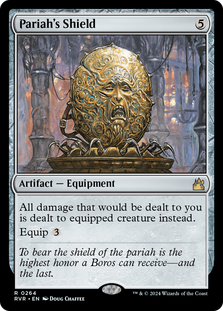 Pariah's Shield [Ravnica Remastered] | Dragon's Lair Comics and Fantasy Houston TX