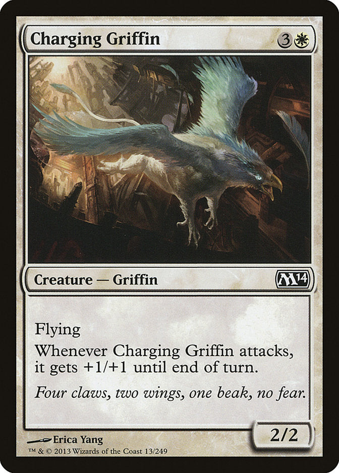 Charging Griffin [Magic 2014] | Dragon's Lair Comics and Fantasy Houston TX