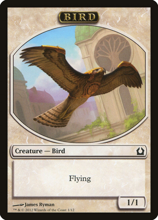 Bird Token [Return to Ravnica Tokens] | Dragon's Lair Comics and Fantasy Houston TX