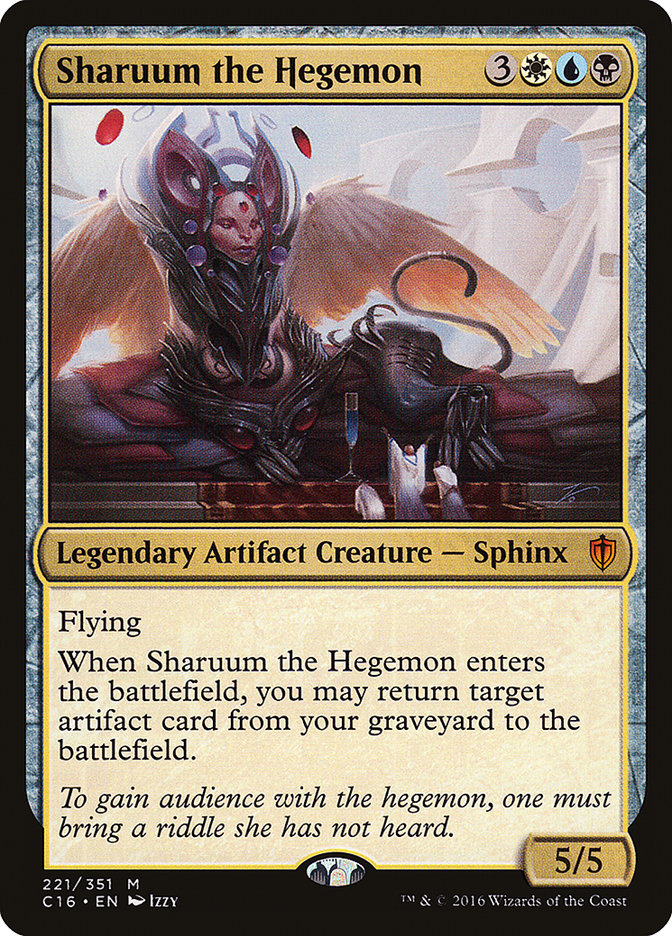 Sharuum the Hegemon [Commander 2016] | Dragon's Lair Comics and Fantasy Houston TX