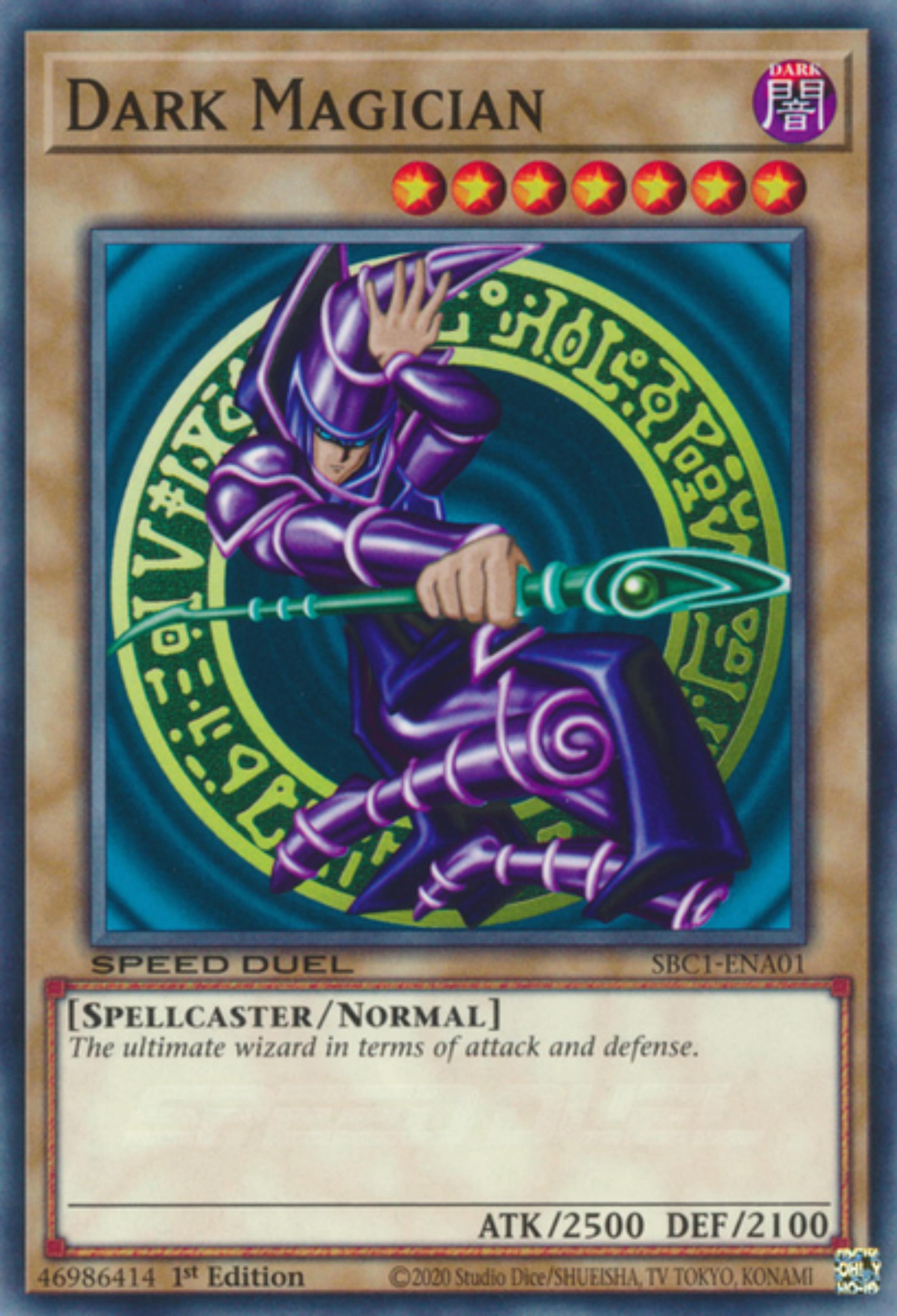 Dark Magician [SBC1-ENA01] Common | Dragon's Lair Comics and Fantasy Houston TX