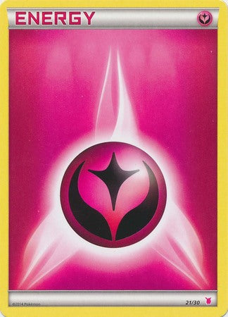 Fairy Energy (21/30) [XY: Trainer Kit 1 - Wigglytuff] | Dragon's Lair Comics and Fantasy Houston TX