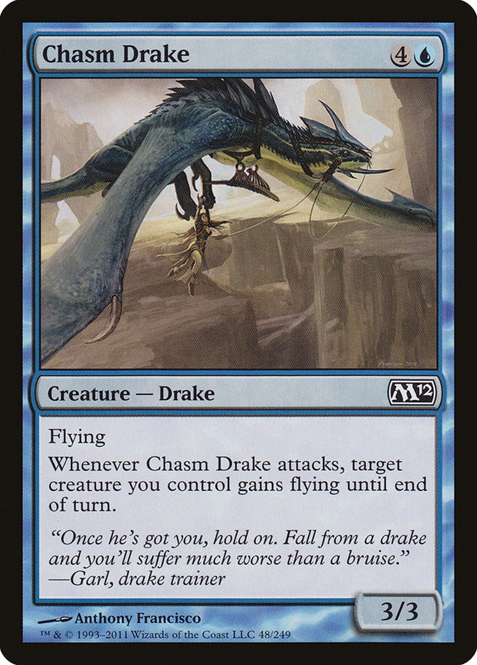 Chasm Drake [Magic 2012] | Dragon's Lair Comics and Fantasy Houston TX