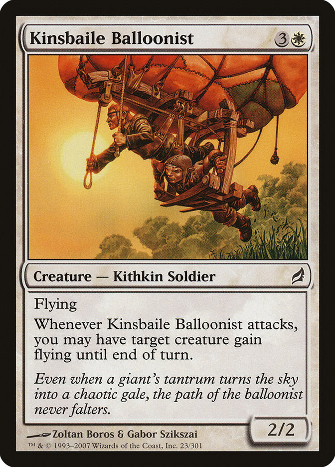 Kinsbaile Balloonist [Lorwyn] | Dragon's Lair Comics and Fantasy Houston TX