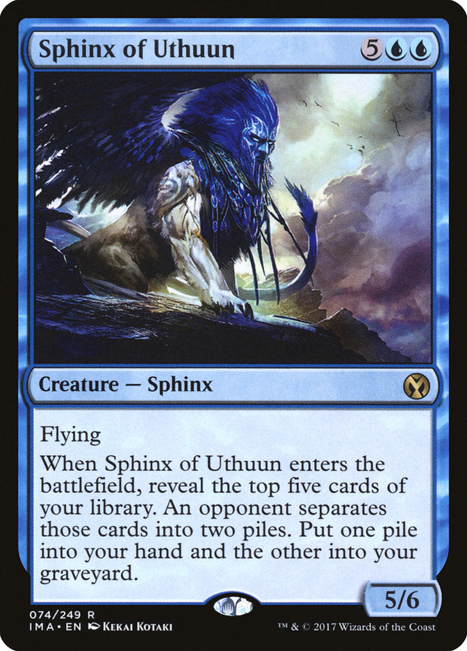 Sphinx of Uthuun [Iconic Masters] | Dragon's Lair Comics and Fantasy Houston TX