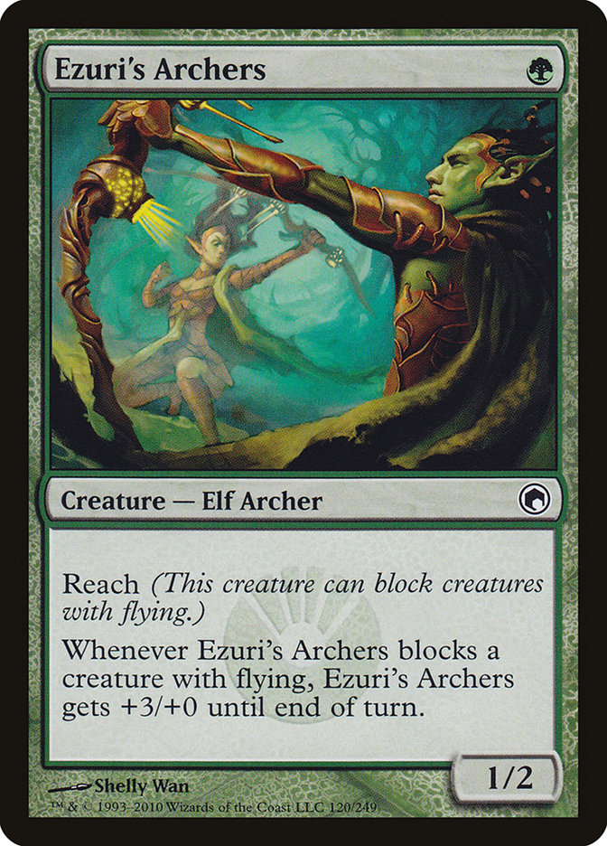 Ezuri's Archers [Scars of Mirrodin] | Dragon's Lair Comics and Fantasy Houston TX