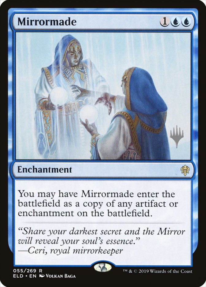 Mirrormade (Promo Pack) [Throne of Eldraine Promos] | Dragon's Lair Comics and Fantasy Houston TX