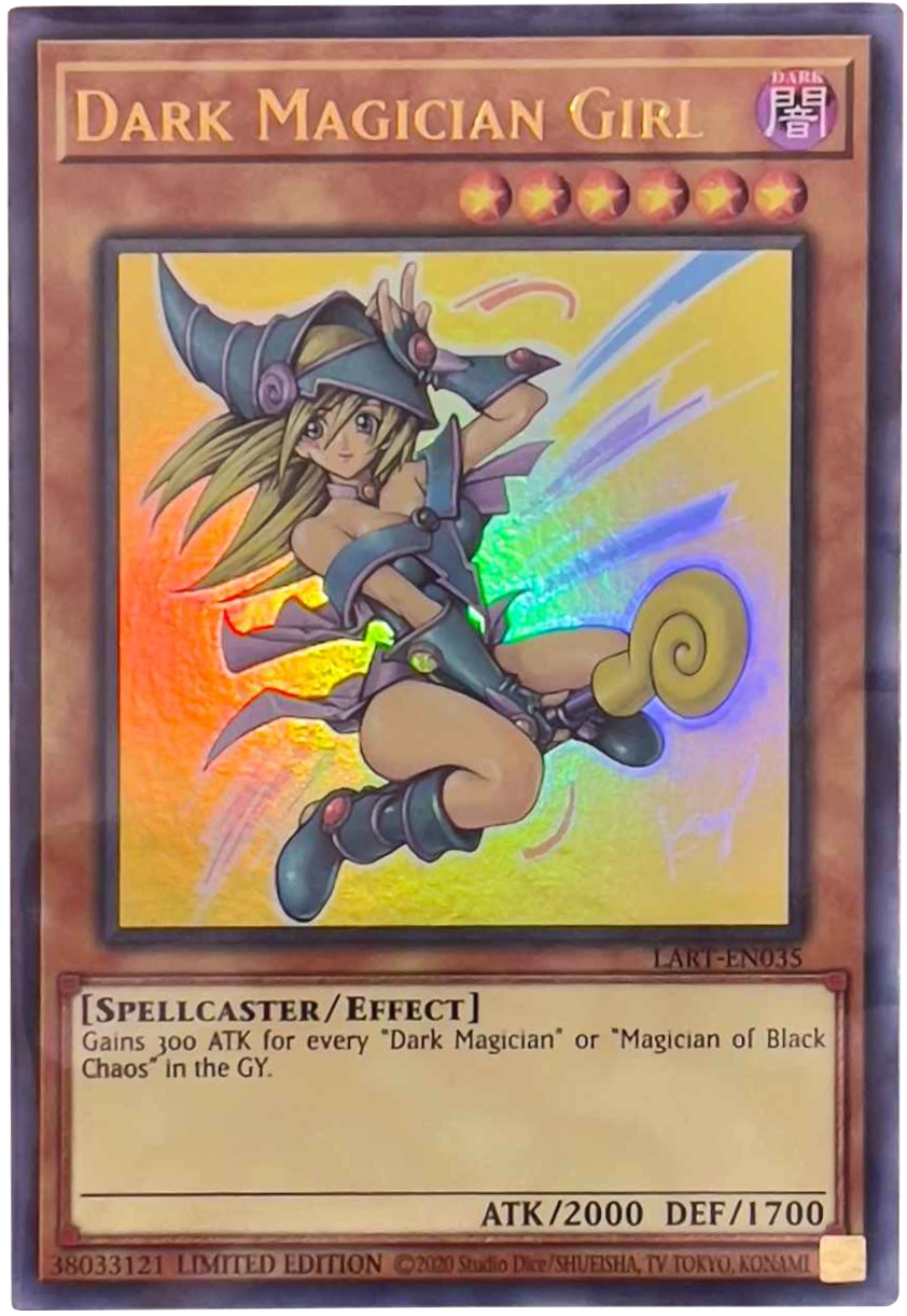 Dark Magician Girl [LART-EN035] Ultra Rare | Dragon's Lair Comics and Fantasy Houston TX