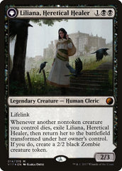 Liliana, Heretical Healer // Liliana, Defiant Necromancer [From the Vault: Transform] | Dragon's Lair Comics and Fantasy Houston TX