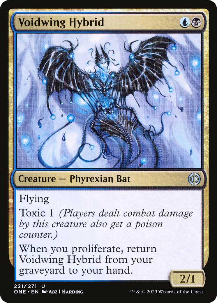 Voidwing Hybrid [Phyrexia: All Will Be One] | Dragon's Lair Comics and Fantasy Houston TX