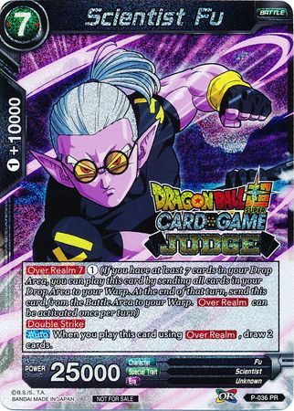 Scientist Fu (P-036) [Judge Promotion Cards] | Dragon's Lair Comics and Fantasy Houston TX