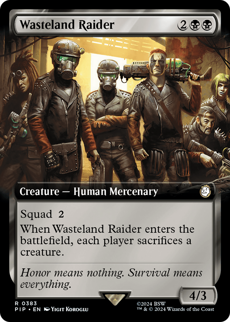 Wasteland Raider (Extended Art) [Fallout] | Dragon's Lair Comics and Fantasy Houston TX