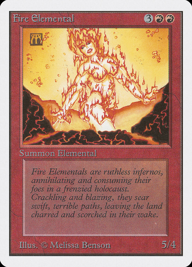 Fire Elemental [Unlimited Edition] | Dragon's Lair Comics and Fantasy Houston TX