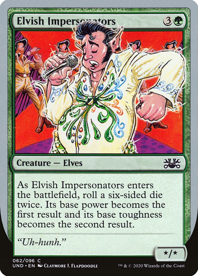 Elvish Impersonators [Unsanctioned] | Dragon's Lair Comics and Fantasy Houston TX