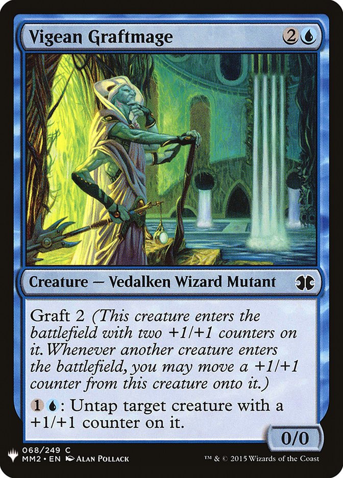 Vigean Graftmage [Mystery Booster] | Dragon's Lair Comics and Fantasy Houston TX