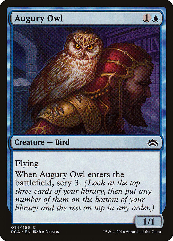 Augury Owl [Planechase Anthology] | Dragon's Lair Comics and Fantasy Houston TX