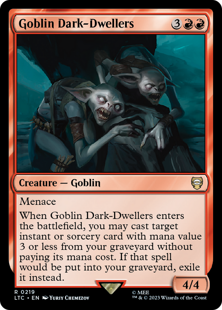 Goblin Dark-Dwellers [The Lord of the Rings: Tales of Middle-Earth Commander] | Dragon's Lair Comics and Fantasy Houston TX