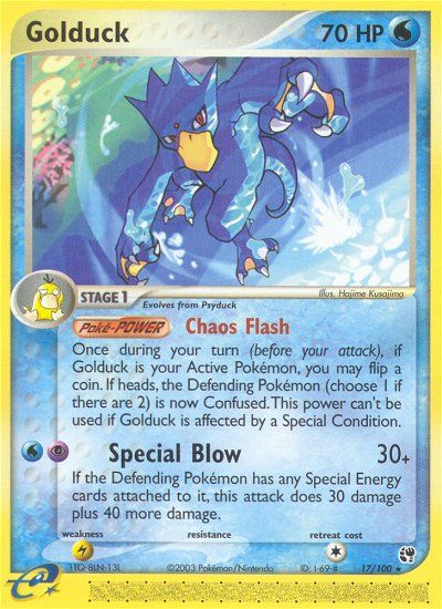 Golduck (17/100) [EX: Sandstorm] | Dragon's Lair Comics and Fantasy Houston TX