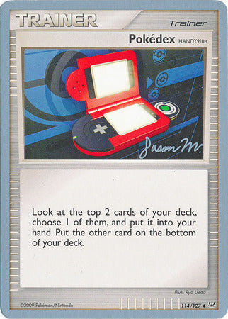 Pokedex HANDY910is (114/127) (Queengar - Jason Martinez) [World Championships 2009] | Dragon's Lair Comics and Fantasy Houston TX