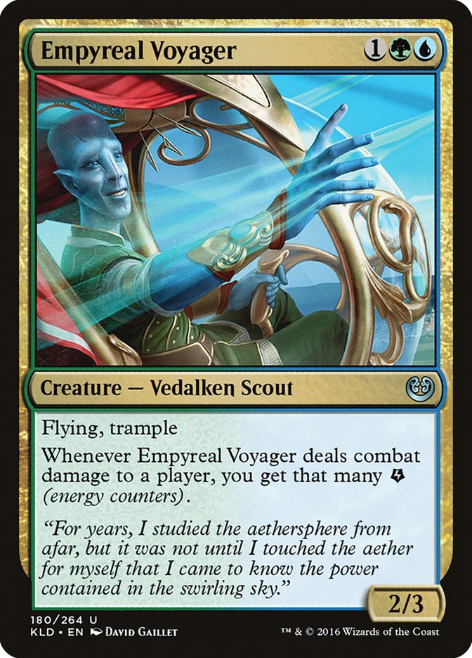 Empyreal Voyager [Kaladesh] | Dragon's Lair Comics and Fantasy Houston TX