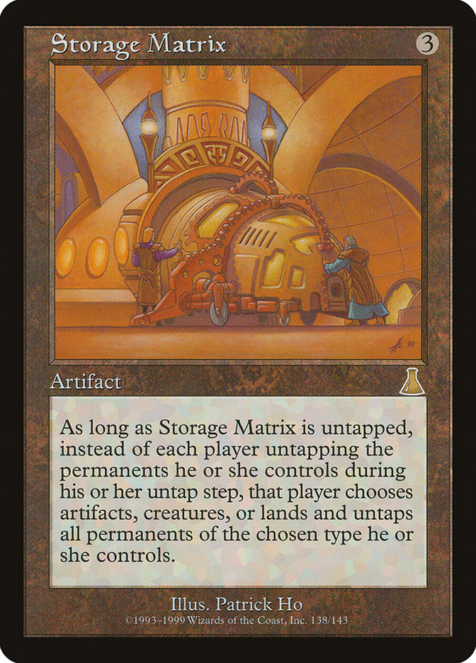 Storage Matrix [Urza's Destiny] | Dragon's Lair Comics and Fantasy Houston TX