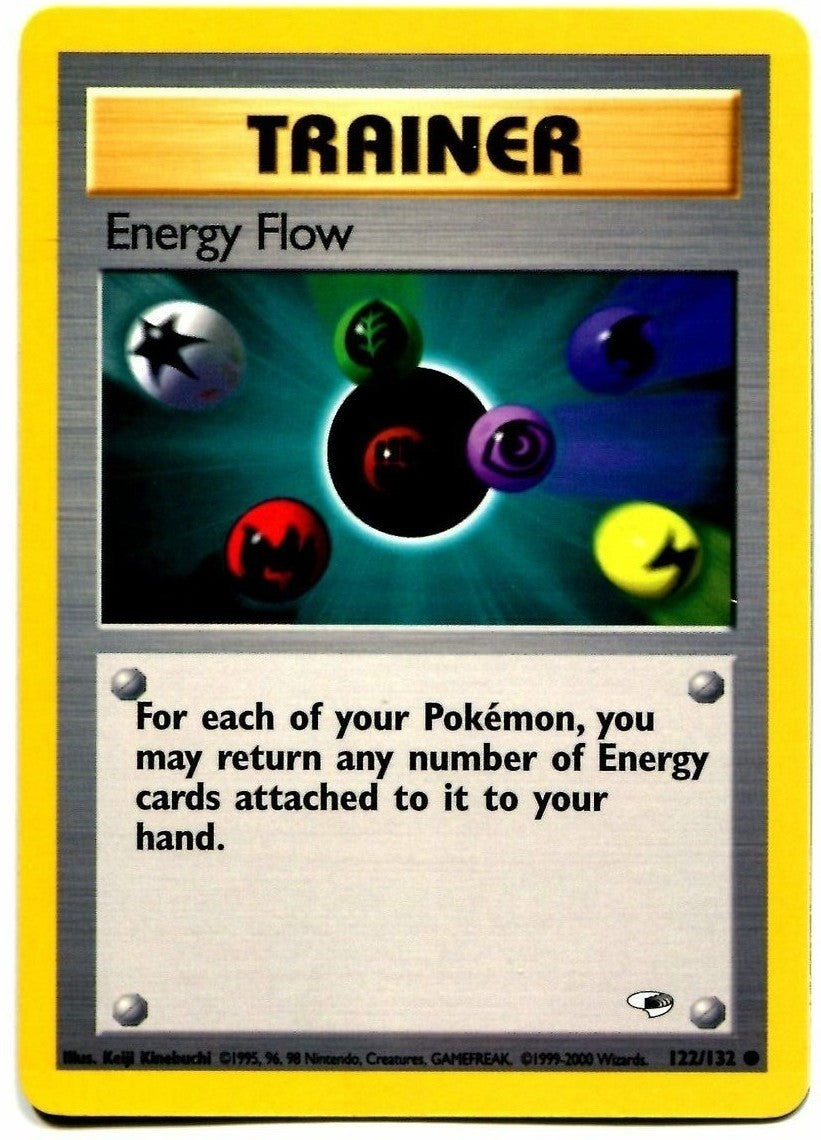 Energy Flow (122/132) [Gym Heroes Unlimited] | Dragon's Lair Comics and Fantasy Houston TX