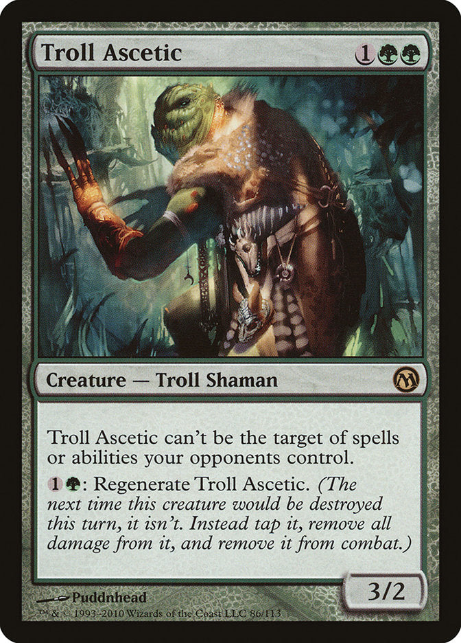 Troll Ascetic [Duels of the Planeswalkers] | Dragon's Lair Comics and Fantasy Houston TX