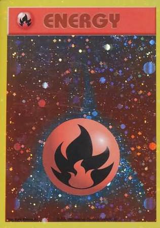 Fire Energy (WotC 2002 League Promo) [League & Championship Cards] | Dragon's Lair Comics and Fantasy Houston TX