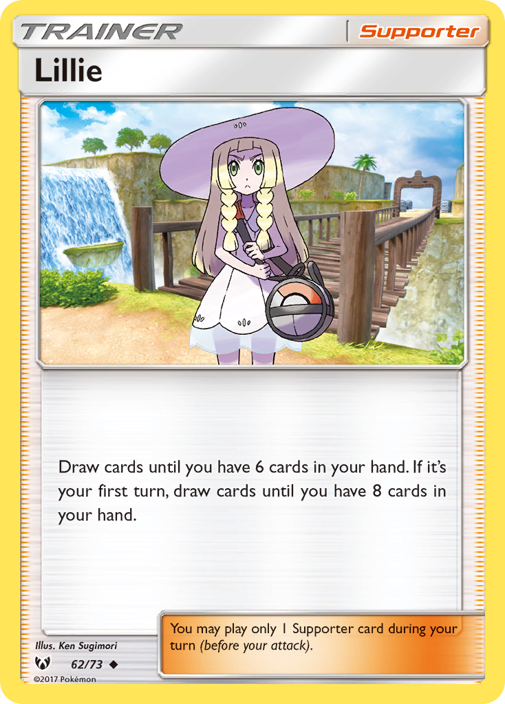 Lillie (62/73) [Sun & Moon: Shining Legends] | Dragon's Lair Comics and Fantasy Houston TX