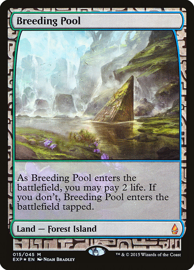 Breeding Pool [Zendikar Expeditions] | Dragon's Lair Comics and Fantasy Houston TX