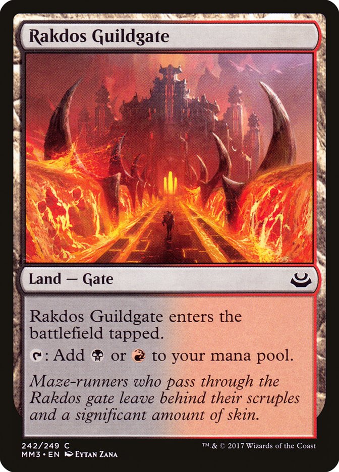 Rakdos Guildgate [Modern Masters 2017] | Dragon's Lair Comics and Fantasy Houston TX