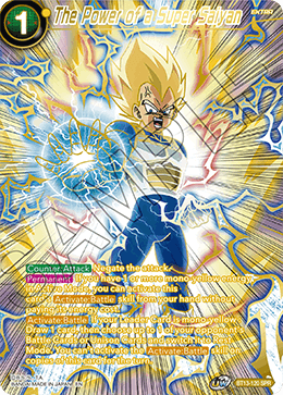 The Power of a Super Saiyan (SPR) (BT13-120) [Supreme Rivalry] | Dragon's Lair Comics and Fantasy Houston TX