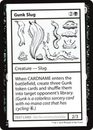 Gunk Slug (2021 Edition) [Mystery Booster Playtest Cards] | Dragon's Lair Comics and Fantasy Houston TX