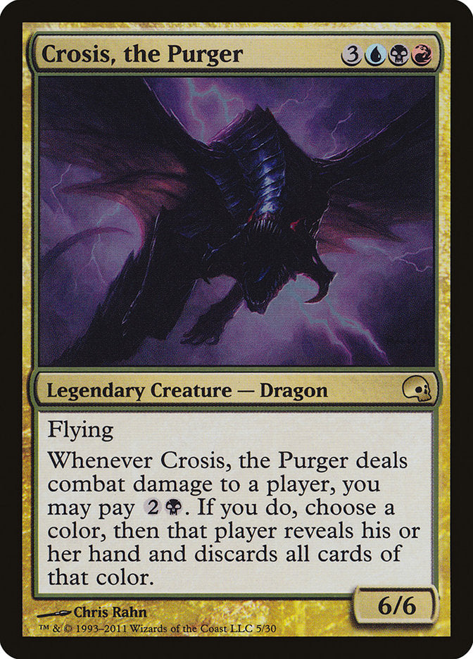 Crosis, the Purger [Premium Deck Series: Graveborn] | Dragon's Lair Comics and Fantasy Houston TX