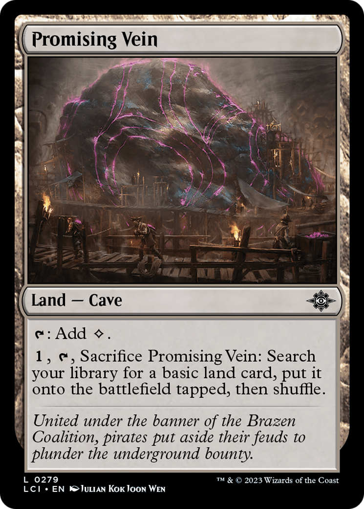 Promising Vein [The Lost Caverns of Ixalan] | Dragon's Lair Comics and Fantasy Houston TX