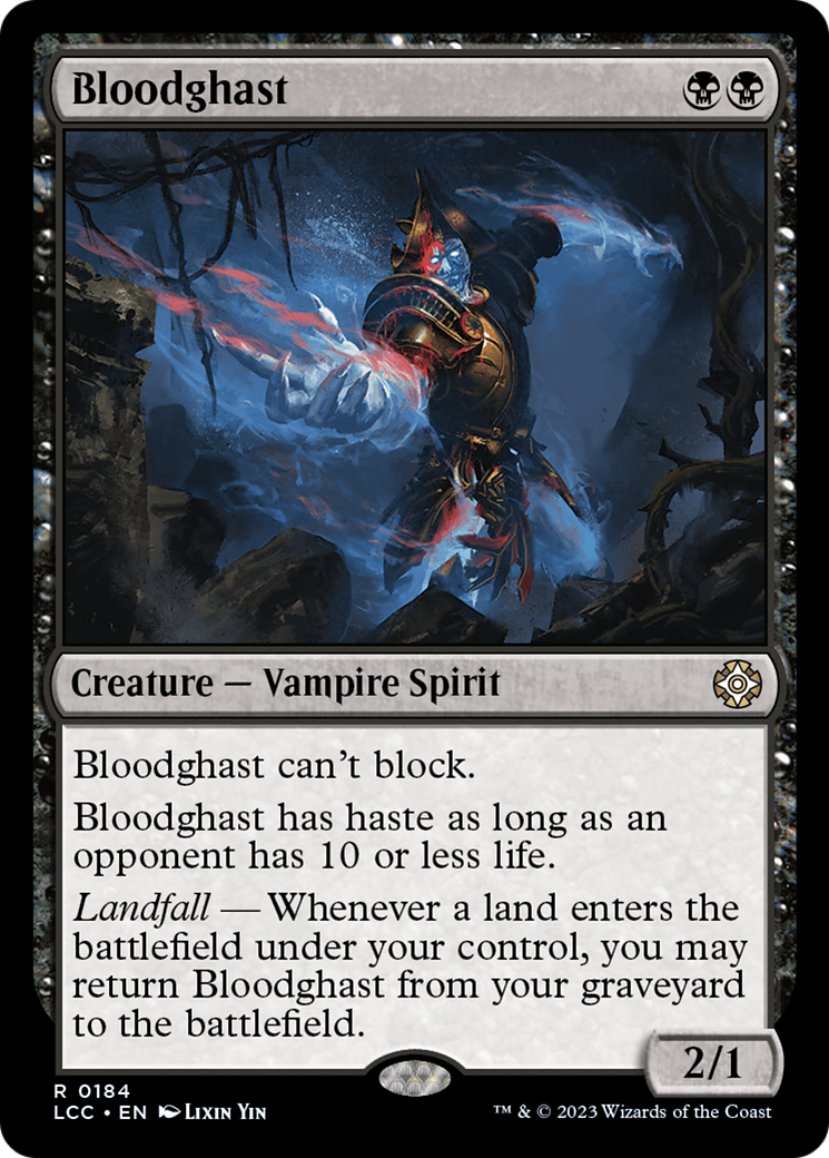 Bloodghast [The Lost Caverns of Ixalan Commander] | Dragon's Lair Comics and Fantasy Houston TX