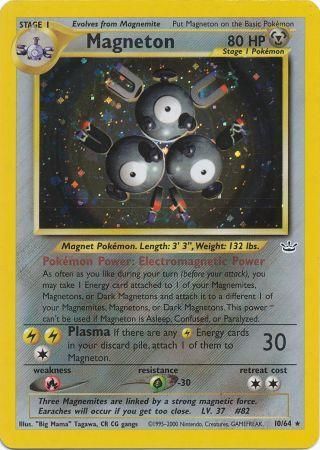 Magneton (10/64) [Neo Revelation Unlimited] | Dragon's Lair Comics and Fantasy Houston TX