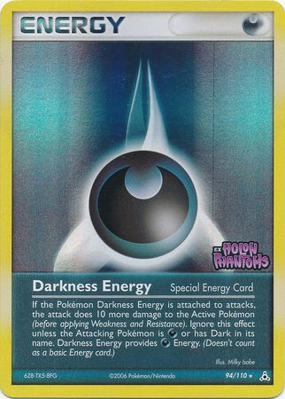 Darkness Energy (94/110) (Stamped) [EX: Holon Phantoms] | Dragon's Lair Comics and Fantasy Houston TX