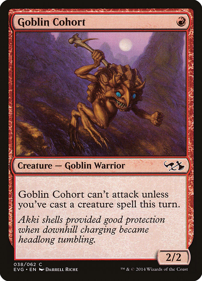 Goblin Cohort (Elves vs. Goblins) [Duel Decks Anthology] | Dragon's Lair Comics and Fantasy Houston TX